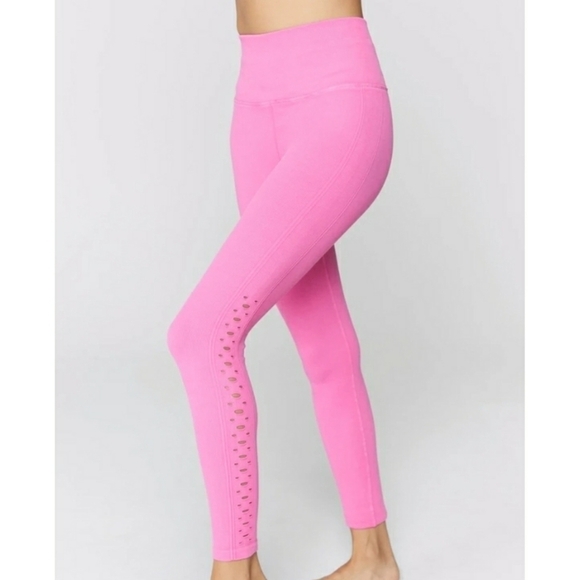 Spiritual Gangster Pink Self Love Leggings SIZE S - Picture 10 of 10